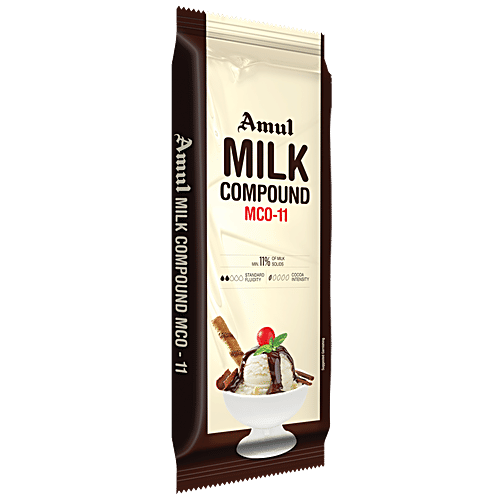 Amul Milk Compound Slab - Mco-11, 500 g  Zero Trans Fat