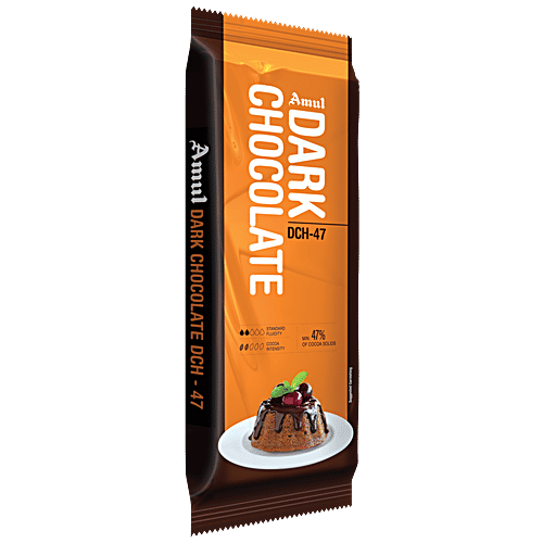 Buy Amul Dark Chocolate Slab DCH47 Online at Best Price