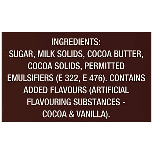 Amul Milk Chocolate Slab - MCH-23, 500 g  