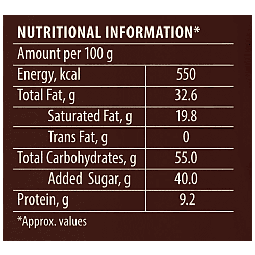 Amul Milk Chocolate Slab - MCH-23, 500 g  