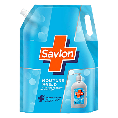 Savlon Handwash Moisture Shield, 1.5 L  