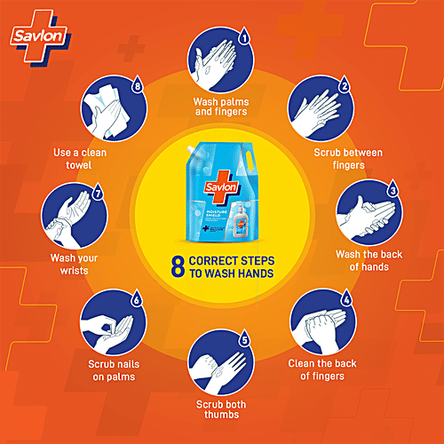 Savlon Handwash Moisture Shield, 1.5 L  