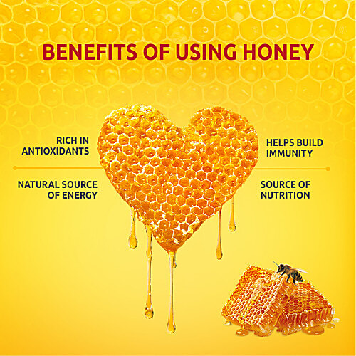 Saffola Pure Honey - Super Saver Pack, 1.5 Kg Jar 