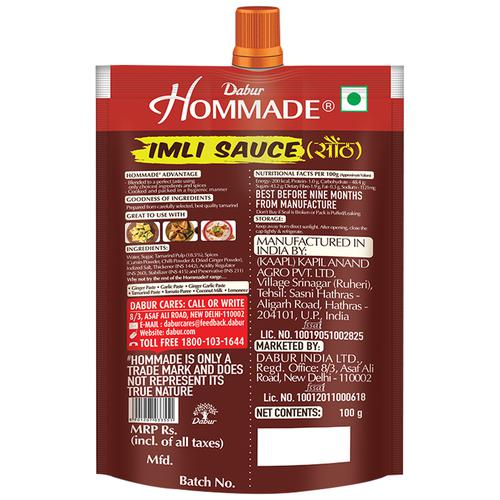 Dabur Hommade - Imli Sauce, Saunth, 100 g  