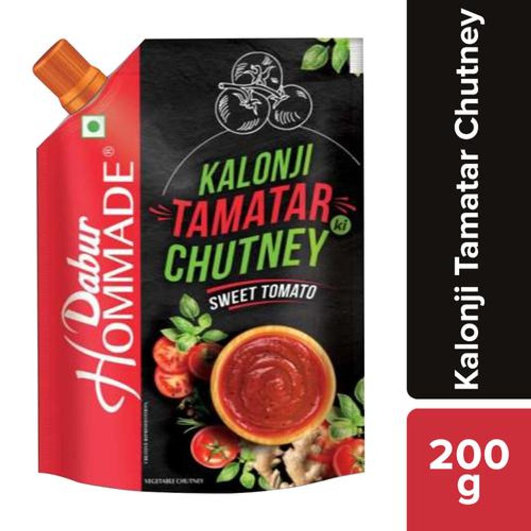 Dabur Hommade - Kalonji Tamatar Ki Chutney, 200 g 
