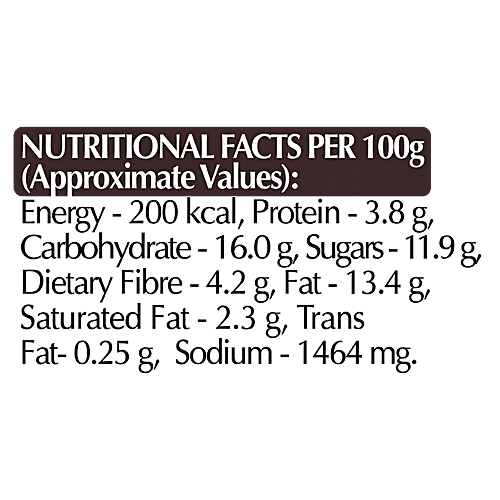 Dabur Hommade - Rajasthan Ki Garlic Chutney, 200 g  