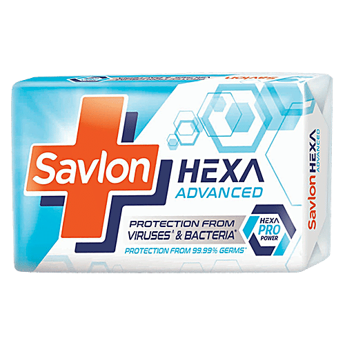 Savlon Hexa Advanced Soap, 75 g  