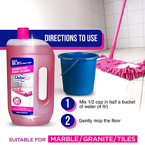 Dabur Sanitise Disinfectant Floor Cleaner, 1 L  