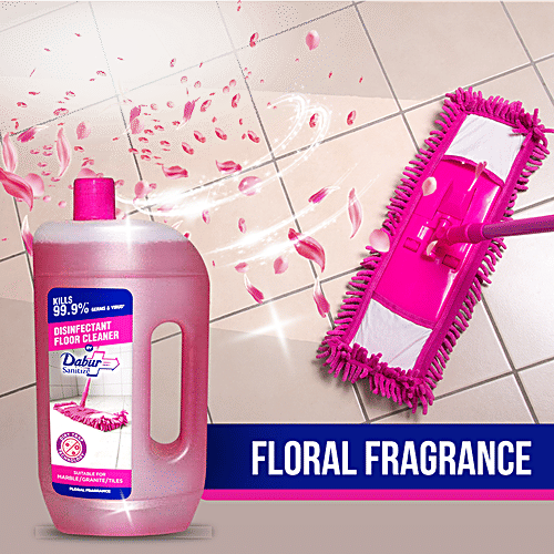 Dabur Sanitise Disinfectant Floor Cleaner, 1 L  