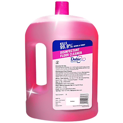 Dabur Sanitise Disinfectant Floor Cleaner, 2 L  