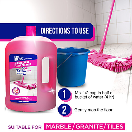 Dabur Sanitise Disinfectant Floor Cleaner, 2 L  