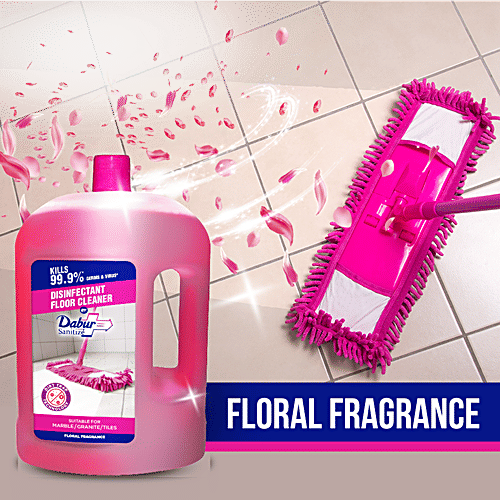 Dabur Sanitise Disinfectant Floor Cleaner, 2 L  