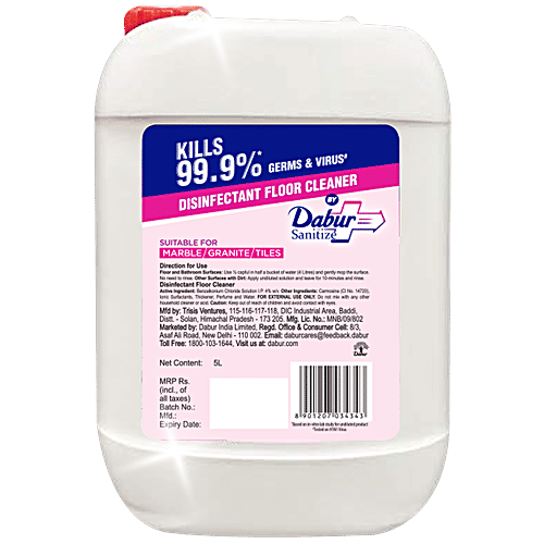 Buy Dabur Sanitize Floor Disinfectant Cleaner Floral Fragrance Online