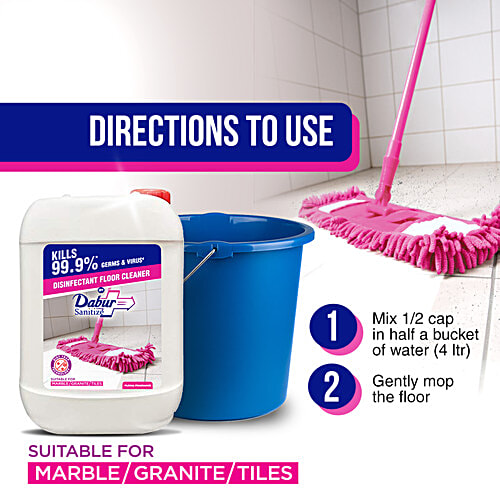 Dabur Sanitise Disinfectant Floor Cleaner, 5 L