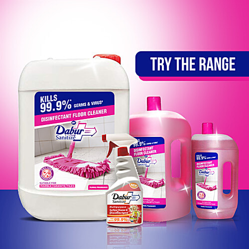 Dabur Sanitise Disinfectant Floor Cleaner, 5 L