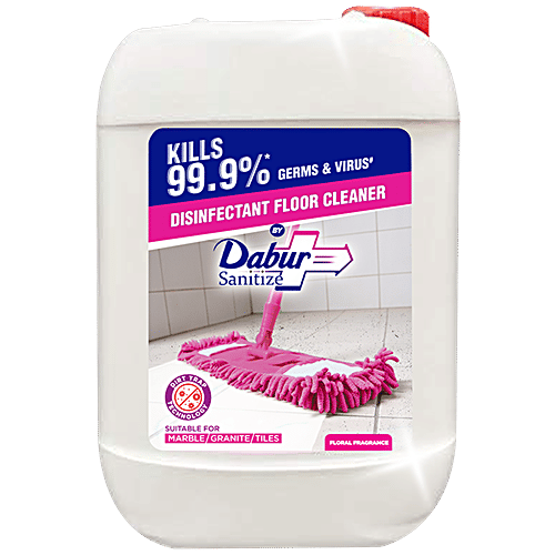 Dabur Sanitise Disinfectant Floor Cleaner, 5 L