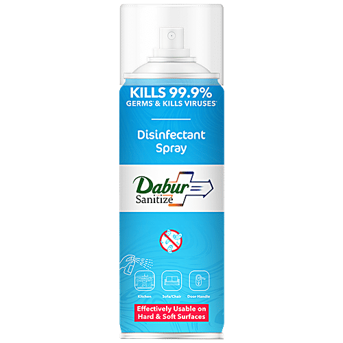 Dabur Sanitise Multisurface Disinfectant Spray, 215 ml