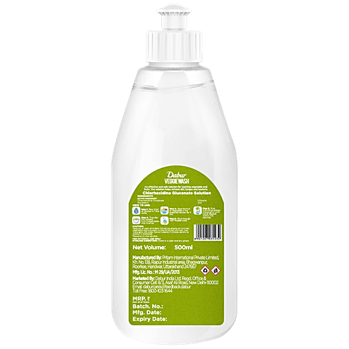 Dabur Veggie Wash, 500 ml  