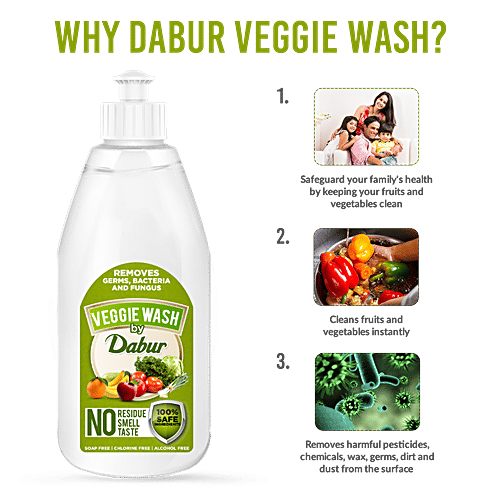 Dabur Veggie Wash, 500 ml  