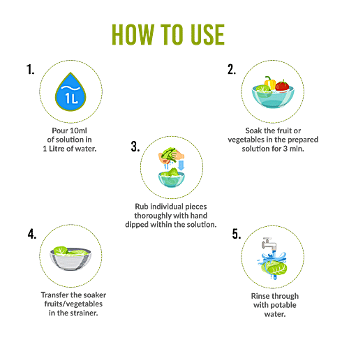 Dabur Veggie Wash, 500 ml  