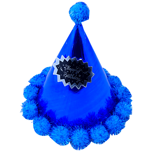 Se7en Fancy Cap - For Birthday Parties, Large, 1 pc  