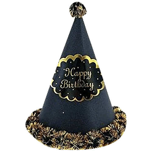Se7en Fancy Cap - For Birthday Parties, Large, 1 pc  