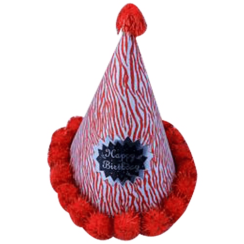 Se7en Fancy Cap - For Birthday Parties, Large, 1 pc  