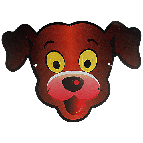 Se7en Paper Mask - For Costume Parties, Cosplays, Dress Ups, Assorted, 10 pcs