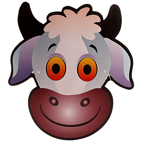 Se7en Paper Mask - For Costume Parties, Cosplays, Dress Ups, Assorted, 10 pcs