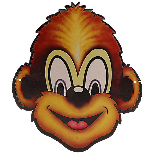 Se7en Paper Mask - For Costume Parties, Cosplays, Dress Ups, Assorted, 10 pcs