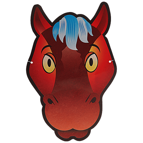 Se7en Paper Mask - For Costume Parties, Cosplays, Dress Ups, Assorted, 10 pcs