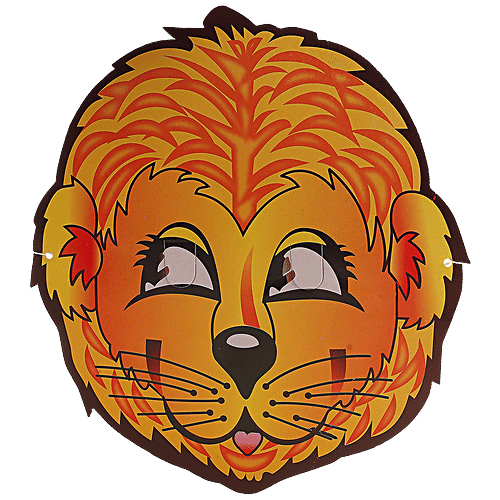 Se7en Paper Mask - For Costume Parties, Cosplays, Dress Ups, Assorted, 10 pcs