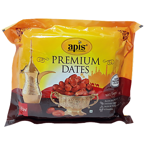 Buy Apis Premium Dates Seeded Online at Best Price of Rs 105.6