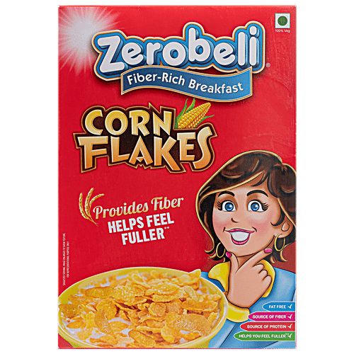 Buy Zerobeli Corn Flakes Online at Best Price of Rs 139 bigbasket