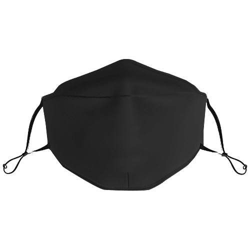 Allen Solly Face Mask 3 Ply - Reusable, Cotton Rich, 76701, 5 pcs  Reusable