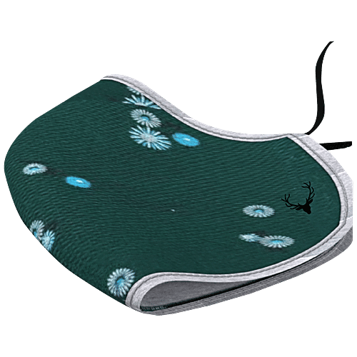 Allen Solly Face Mask 3 Ply - Reusable, Cotton Rich, 76701, 5 pcs  Reusable