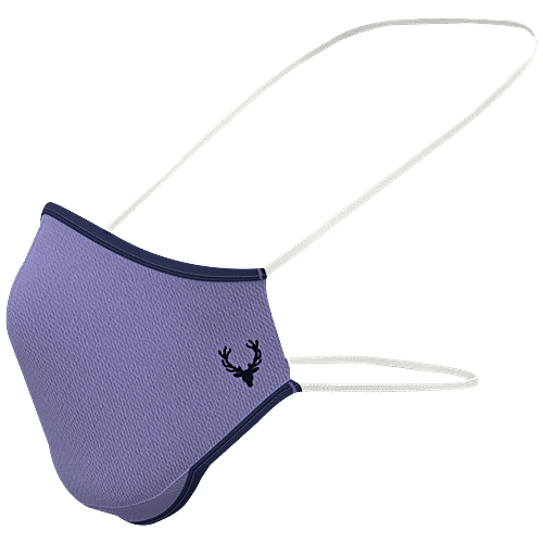 Buy Allen Solly Face Mask 3 Ply Reusable, Cotton, 03299 Online at