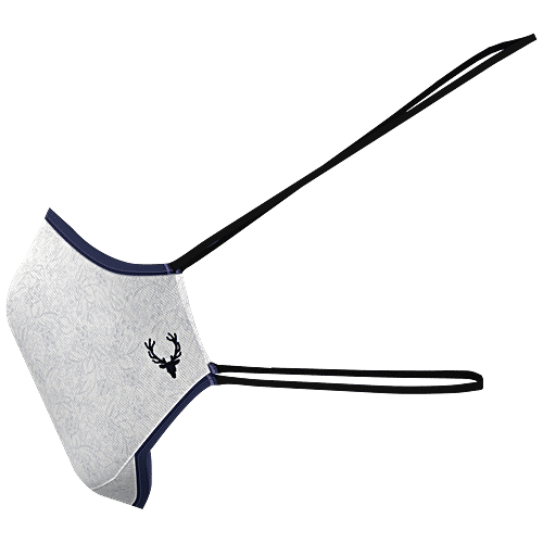 Buy Allen Solly Face Mask 3 Ply Reusable, Cotton, 03299 Online at