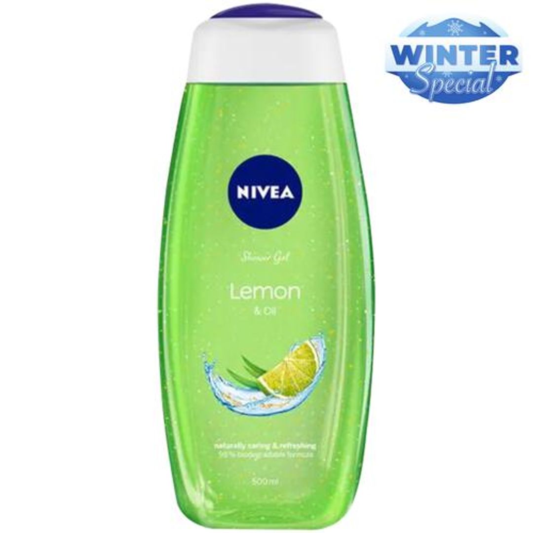 NIVEA Shower Gel - Lemon & Oil, 500 ml 