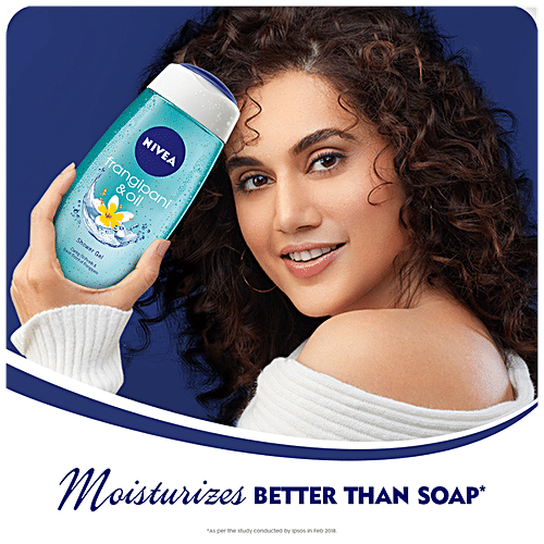 Nivea Body Wash - Frangipani & Oil Shower Gel, 500 ml  