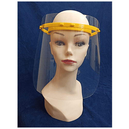 Abilities Face Shield - Flip up 250 Microns, Assorted, 1 pc  Splash Proof