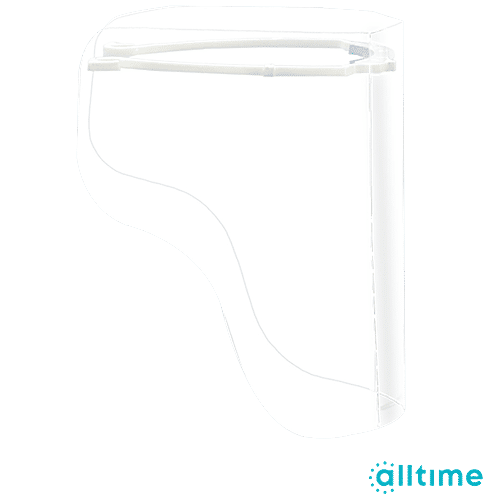 All Time Full Face Protection Shield - V2 Assorted, 1 pc  Easy to Disinfect & Reuse
