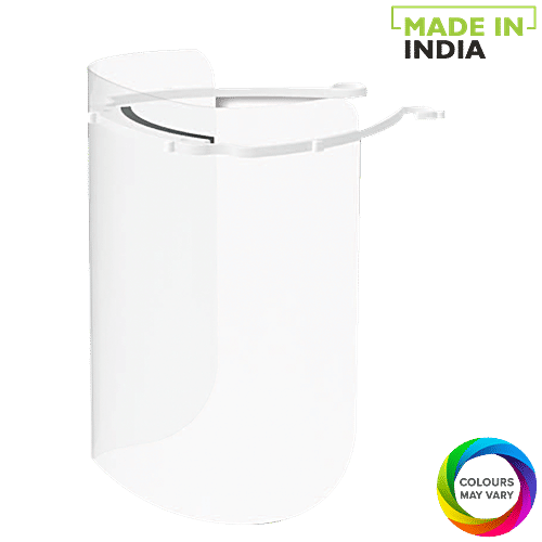 All Time Full Face Protection Shield - V2 Assorted, 1 pc  Easy to Disinfect & Reuse