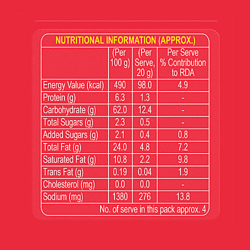 Crax Curls Chatpata Masala Corn Puffs, 57 g  