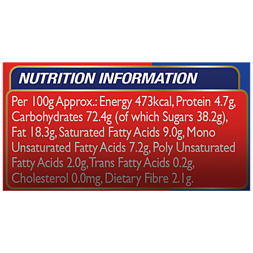 Mcvities Dark Cookie Cream, 50 g  