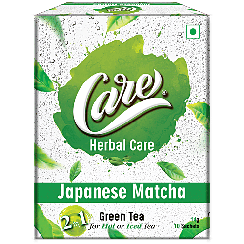 Buy Care Japanese Matcha Tea 2 In 1 For Hot or Iced Online at Best