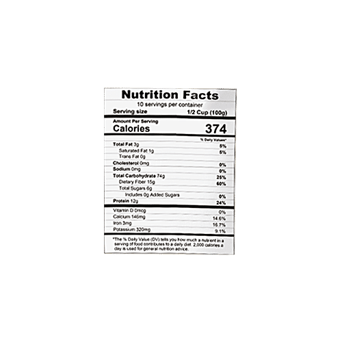 Organic Tattva Organic Multigrain Flour, 5 kg Pouch 