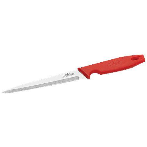 Ritu Stainless Steel Multipurpose Knife - Red, 1 pc Durable