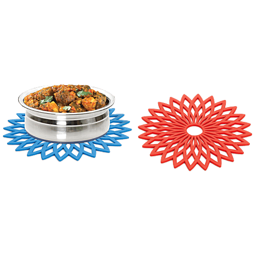 Buy Ritu Ritu heatresistantkitchenmats 4 pcs Online at Best Price of