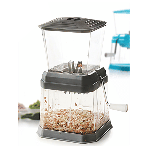 Buy Ritu Onion Grater Blue, Plastic & Stainless Steel Online at Best